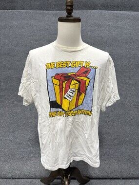 Vintage Delta Pro Weight Blood Donation Graphic T-Shirt The Best Gift Is XL